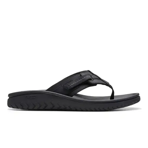 Wesley Sun Black Leather