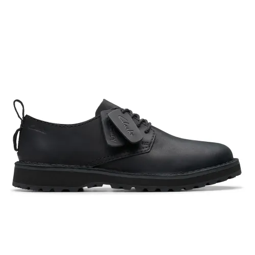 Solsbury Lace Black Leather