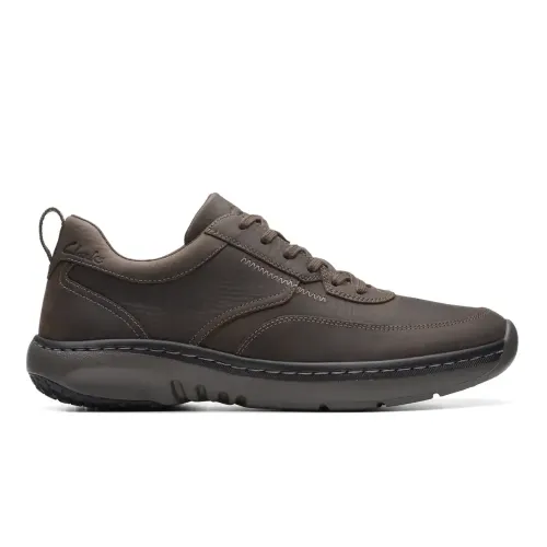 Clarkspro Lace Dark Brn Tumbled