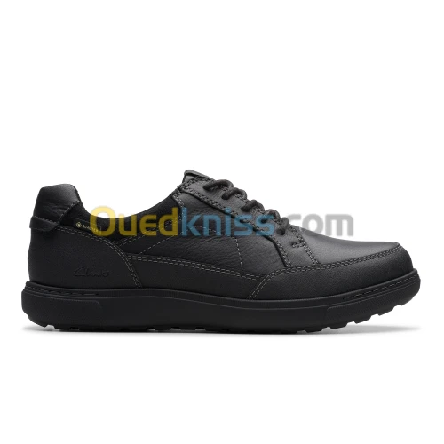 Clarks Mapstone loGTX Black Leather