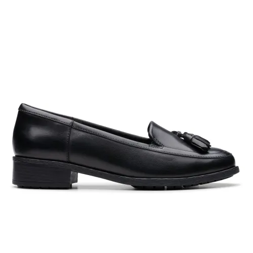 Havisham Edge Black Leather