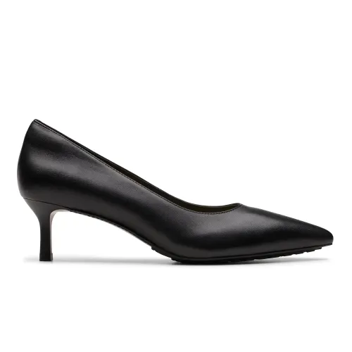 Adela Court Black Leather