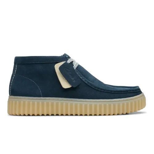Torhill Hi Blue Suede