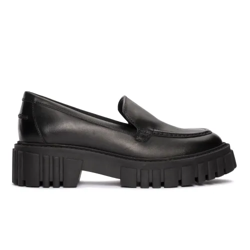 Page Loafer Black Leather