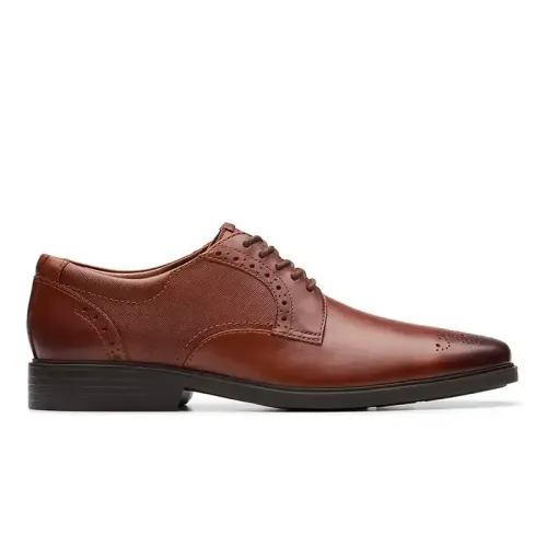 Clarks - Clarkslite Tie Tan Combi