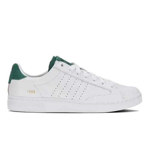 Lozan  Klub Lth Wht/Wht/Posy Grn Sd M