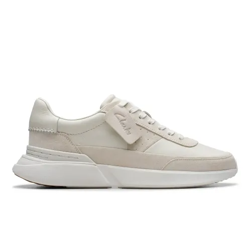 Craft Pace White Leather