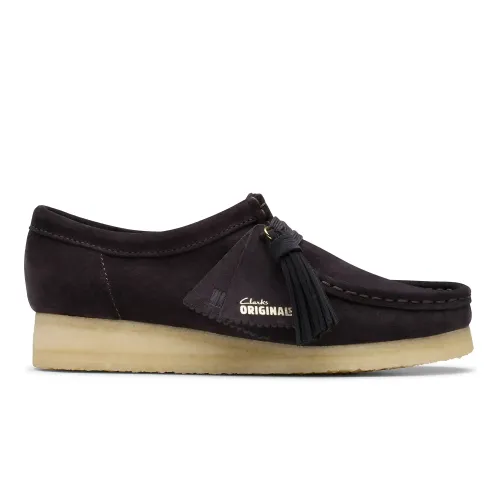 Wallabee. Brown Slate Sde