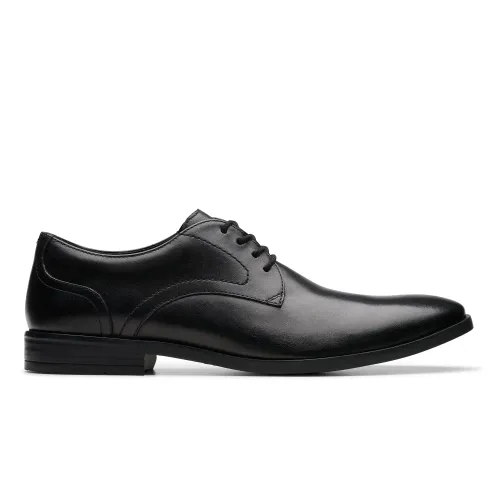 Brandon Lace Black Leather