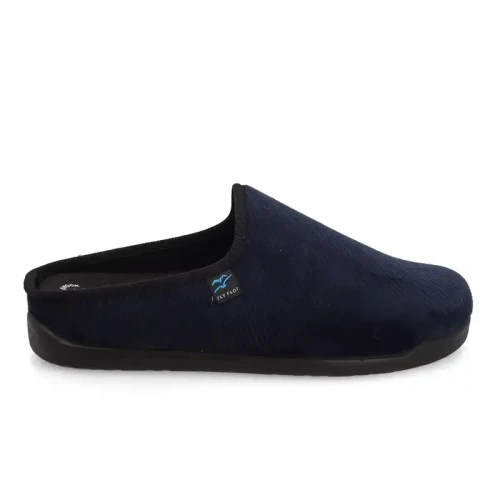 Cloth Man Slipper Blue