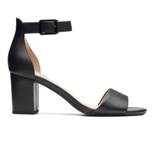 Deva Mae Black Leather