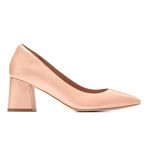 Cassandra Block Heel Pumps