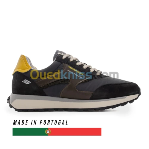 AMBITIOUS Speedster Anthracite/Kaki