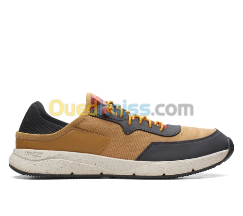 CLARKS Davis Low Yellow Combi