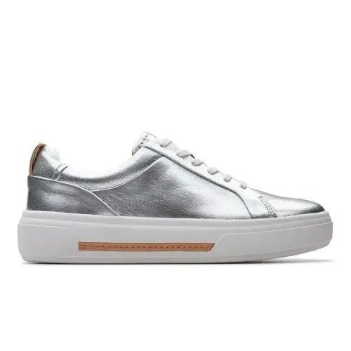 Hollyhock Walk Silver Leather
