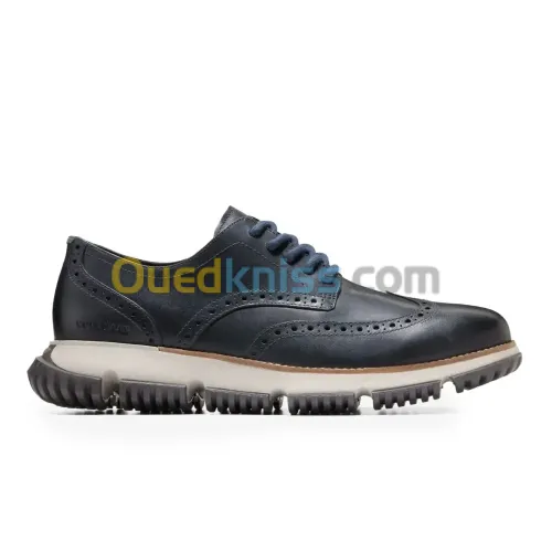 4.Zerogrand Wingtip Winter Oxfords