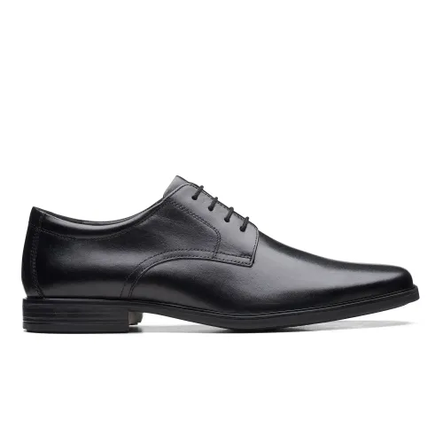 Howard Walk Black Leather