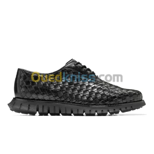 Zerogrand Remastered Woven Oxfords Black   Black   Black
