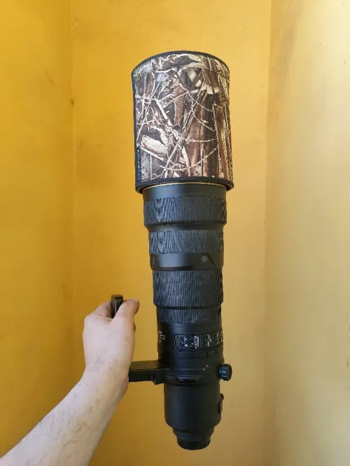 Objectif 500mm f4 série N montre nikon 