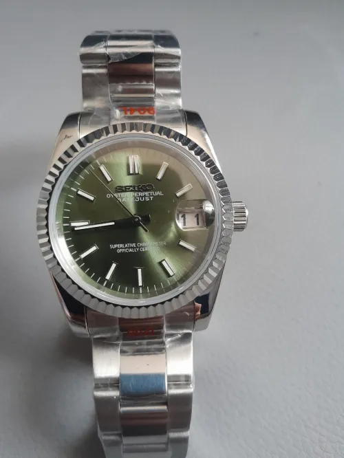 seiko just mint green