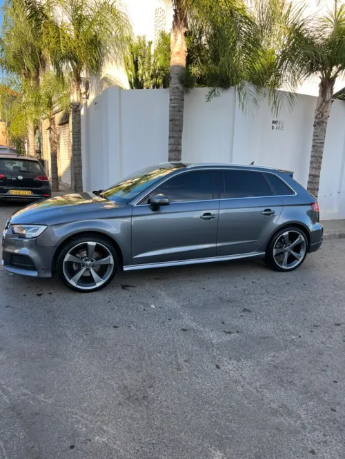 Audi A3 Ssportback 2019 S Line