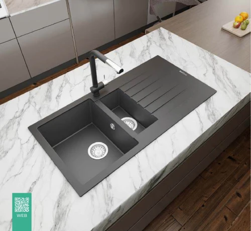Évier de cuisine TROYA 100  RealStone