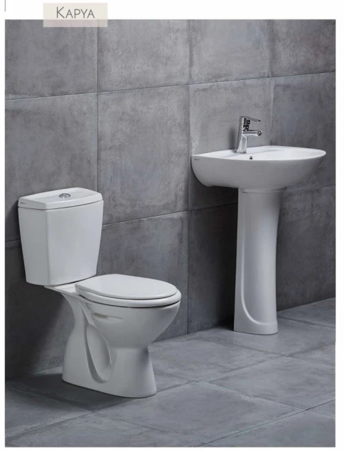 Toilette lavabo et vasque