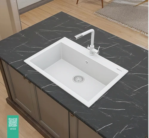 Évier de cuisine DIDYMA 77  RealStone
