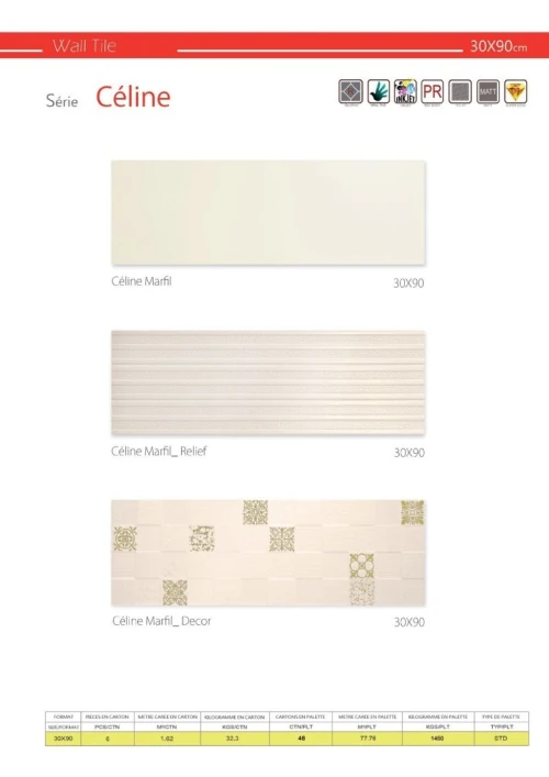 TECHNO CERAM 30X90