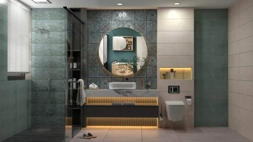 Faïence 25/75 Trendy (Verde, Bronze, Nero)