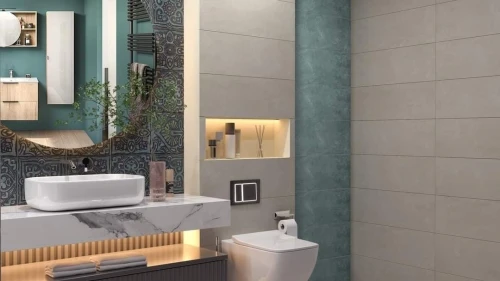 Faïence 25/75 Trendy (Verde, Bronze, Nero)