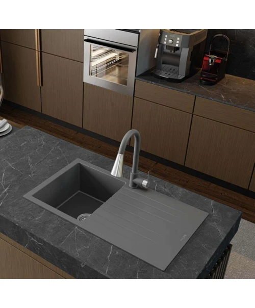 Évier de cuisine en granit (Quartz)