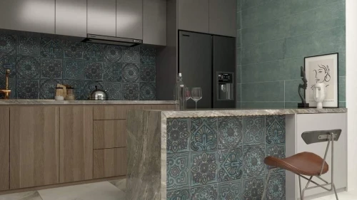 Faïence 25/75 Trendy (Verde, Bronze, Nero)