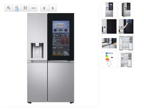 REFRIGERATEUR LG NEUF DANS SONT CARTON