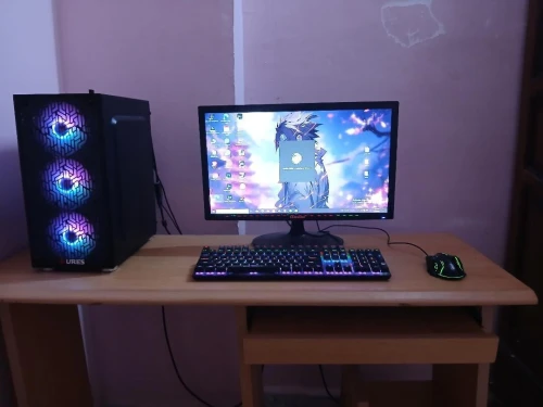 Full PC Gaming  cpu Amd Ryzen 3 Gpu viga 8