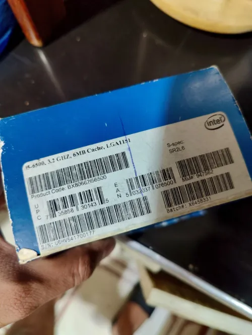 INTEL I5 - 6500 