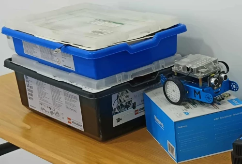 EVE3 mbot wedo