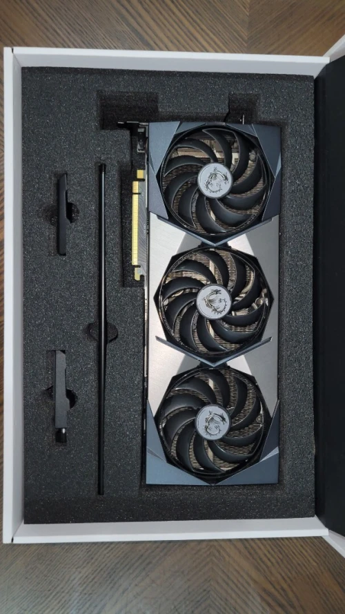 MSI RTX Suprim X 10 GB 