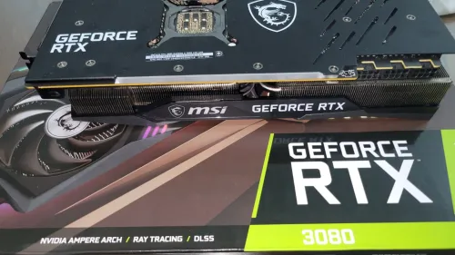  MSI RTX 3080 10 gb LHR Gaming Z trio