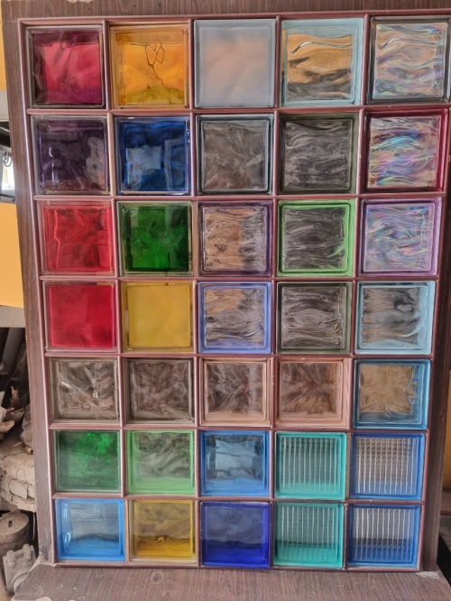 Briques de verre nevada نيفادة