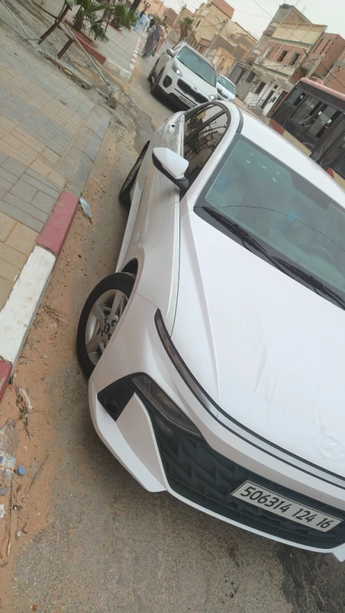 Hyundai Accent 2024 كورية