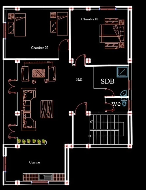 étude et suivi des plans béton armé 