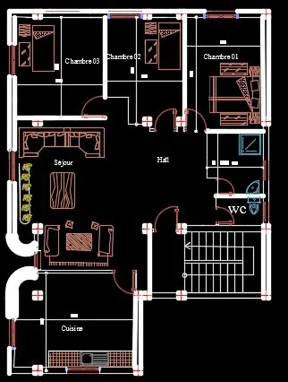 étude et suivi des plans béton armé 