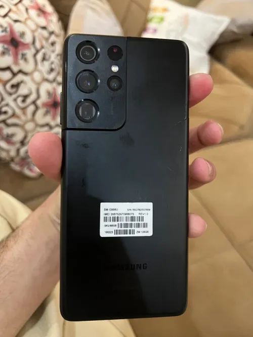 Samsung S21 ultra 5G 12/128