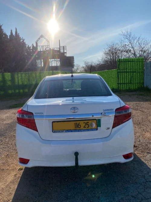 Toyota Yaris Sedan 2016 Executive