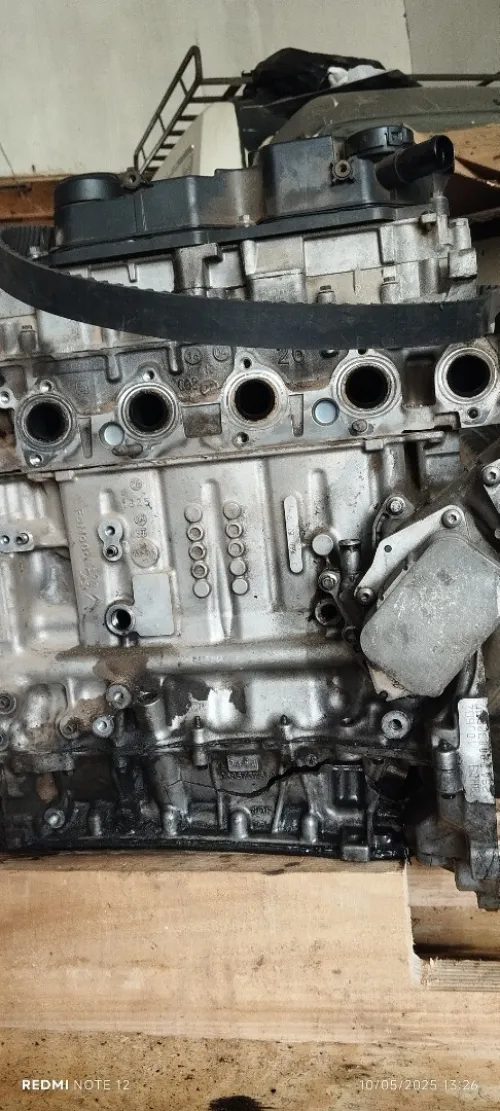 Moteur coulé 1.6hdi