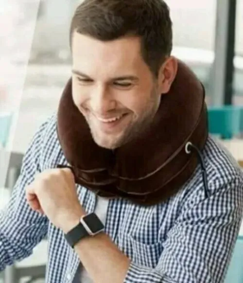 وسادة عنق لتخفيف الآلام