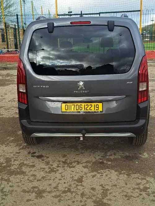 Peugeot Partner 2022 Rifter