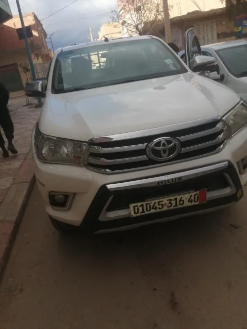 Toyota Hilux 2016 Hilux