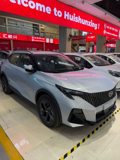GAC GS3 2026 Full otion